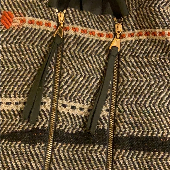 Carlisle Wool & Silk Blend Aztec Jacket - Picture 4 of 7